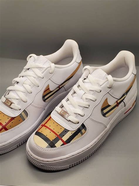 burberry nike air force